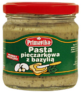 Pasta pieczarkowa z bazyli 170g